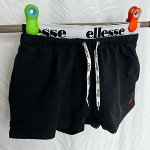 Ellesse swim shorts with nylon band detail size Small